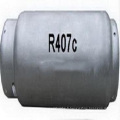 OEM disponible gaz réfrigérant hfc-R407C non renouvelable cylindre 1000g d&#39;acidité (comme HCI 0.0001%) pour le marché de l&#39;Indonésie